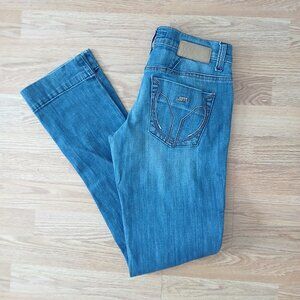 Miss Sixty Y2K Skinny Wilkie Low Rise Jeans Size 27